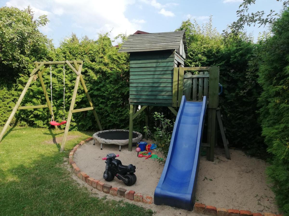 Cudodomek Na Mazurach W Woszczelach Kolo Elku Exterior foto
