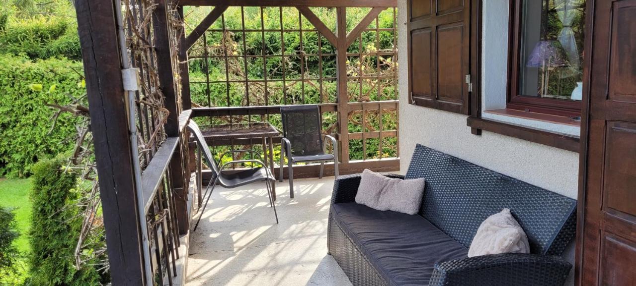 Cudodomek Na Mazurach W Woszczelach Kolo Elku Exterior foto