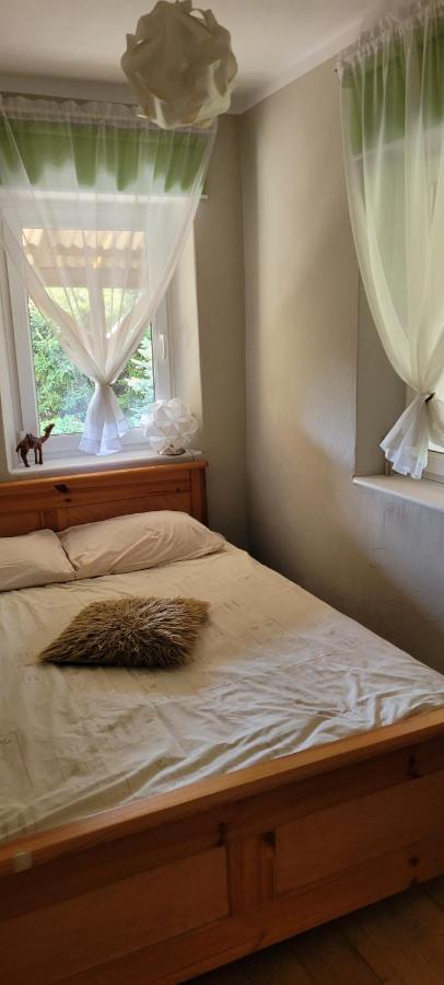 Cudodomek Na Mazurach W Woszczelach Kolo Elku Exterior foto