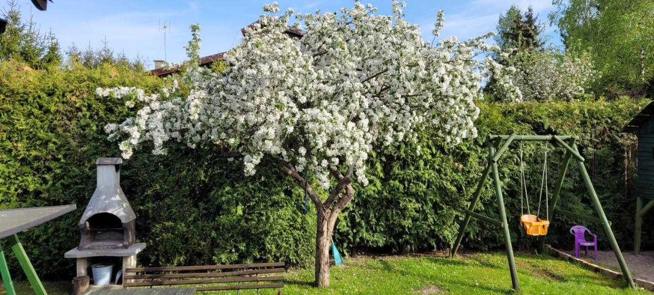 Cudodomek Na Mazurach W Woszczelach Kolo Elku Exterior foto