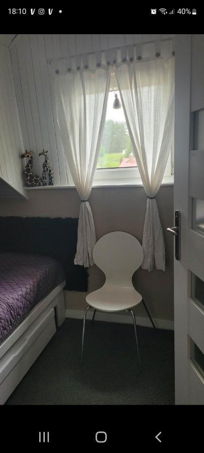 Cudodomek Na Mazurach W Woszczelach Kolo Elku Exterior foto