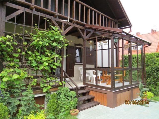 Cudodomek Na Mazurach W Woszczelach Kolo Elku Exterior foto