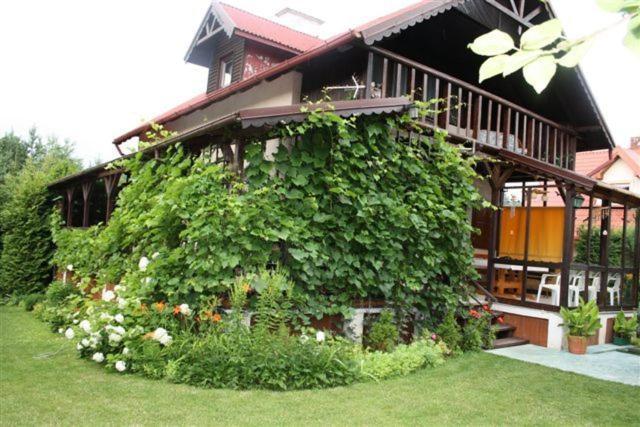 Cudodomek Na Mazurach W Woszczelach Kolo Elku Exterior foto