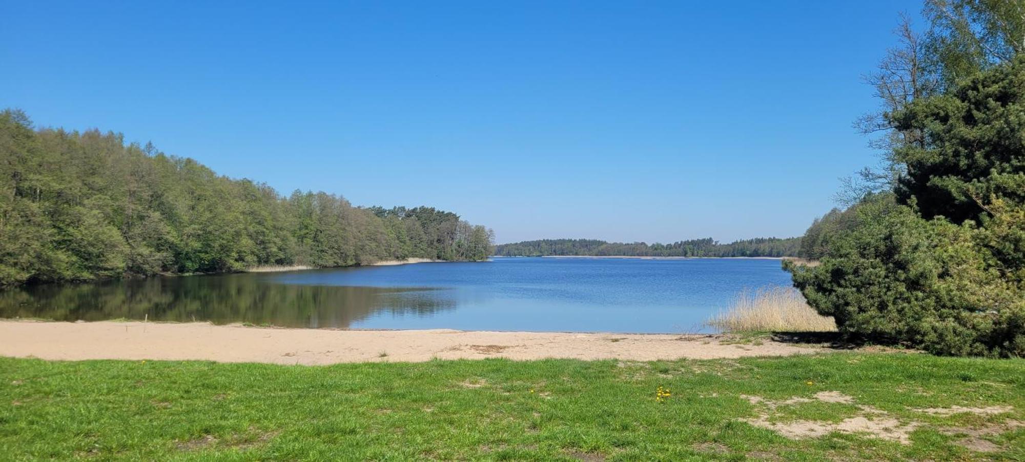 Cudodomek Na Mazurach W Woszczelach Kolo Elku Exterior foto