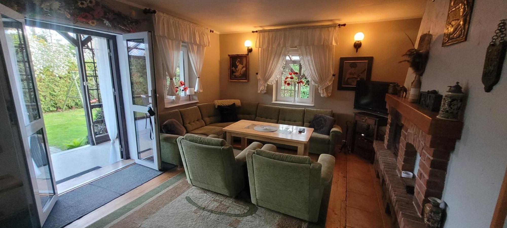 Cudodomek Na Mazurach W Woszczelach Kolo Elku Exterior foto