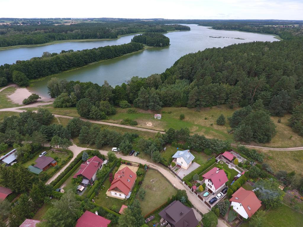 Cudodomek Na Mazurach W Woszczelach Kolo Elku Exterior foto