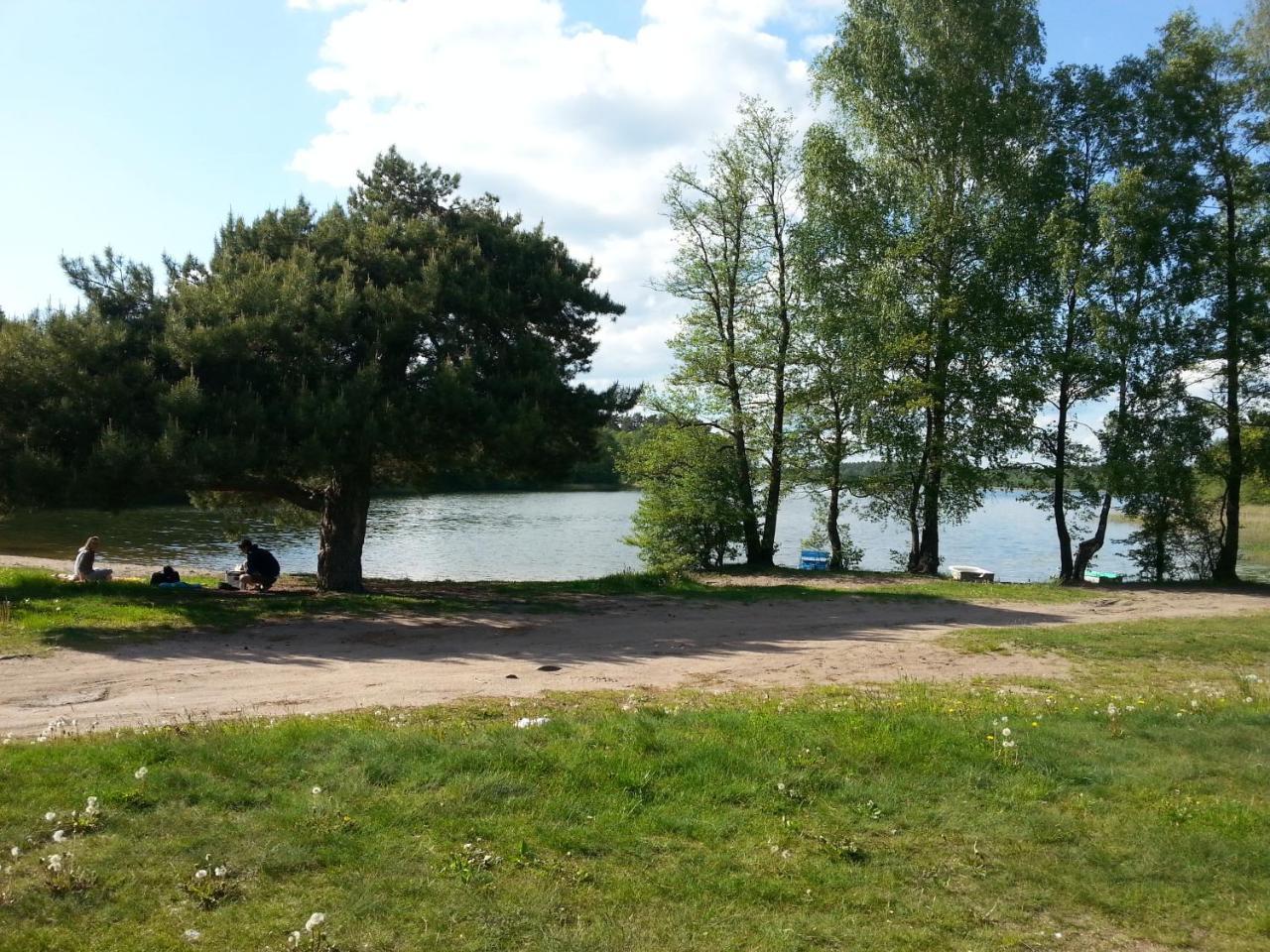 Cudodomek Na Mazurach W Woszczelach Kolo Elku Exterior foto