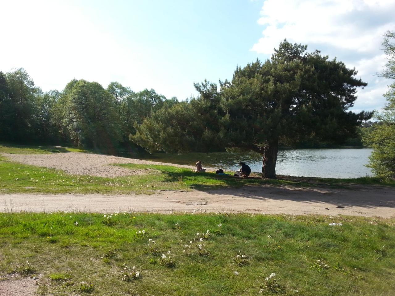 Cudodomek Na Mazurach W Woszczelach Kolo Elku Exterior foto