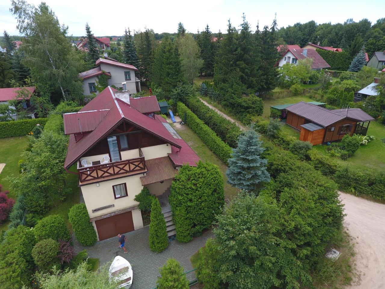 Cudodomek Na Mazurach W Woszczelach Kolo Elku Exterior foto