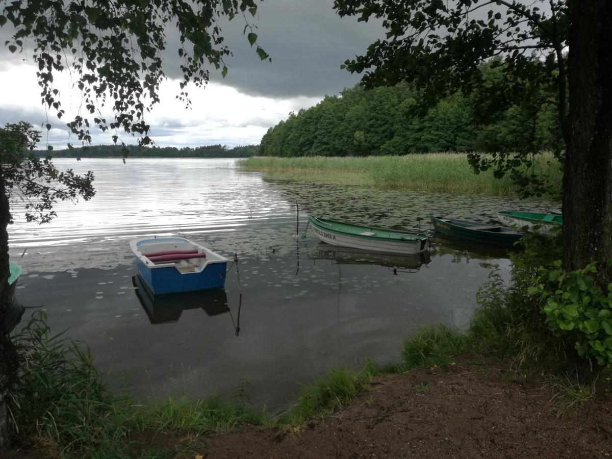 Cudodomek Na Mazurach W Woszczelach Kolo Elku Exterior foto